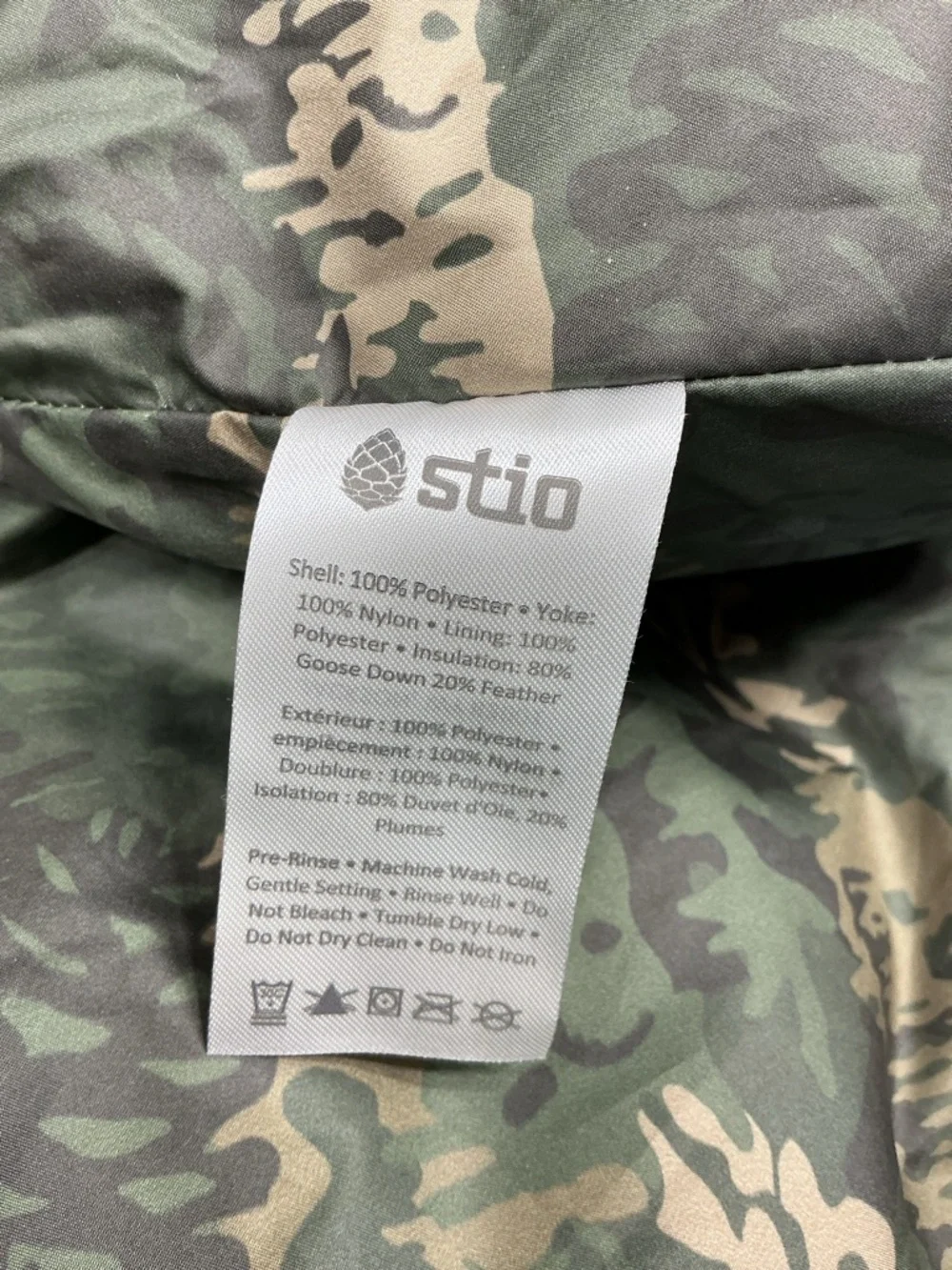 Stio Turnbolt down vest, NWT, S, Pine Forest green - Picture 11 of 13